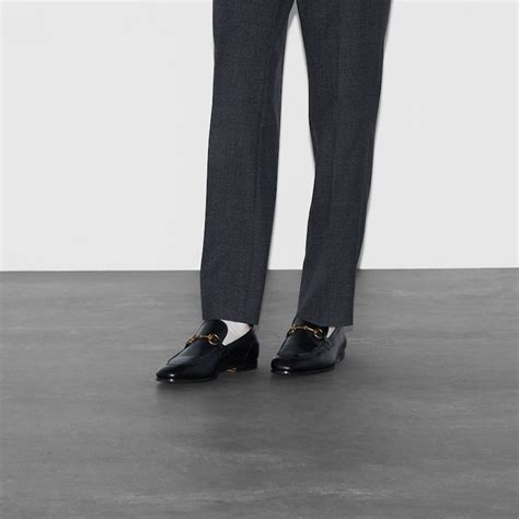 gucci jordaan loafers men|Gucci jordaan loafer fit.